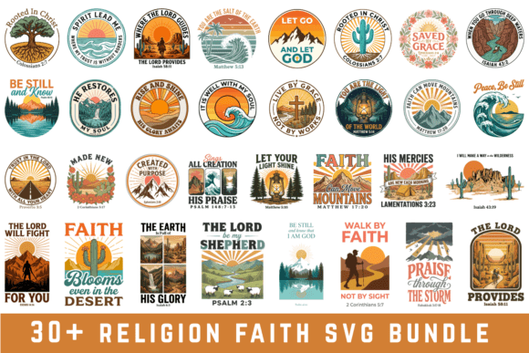 36 Religion Faith SVG Bundle Review for Real Projects