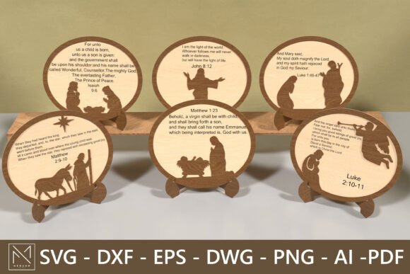 Bible Verse Wooden Plaque Bundle Review for Embroidery Projects