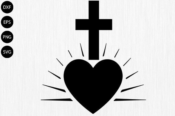 Christian Cross Heart Faith SVG Review for Real Projects