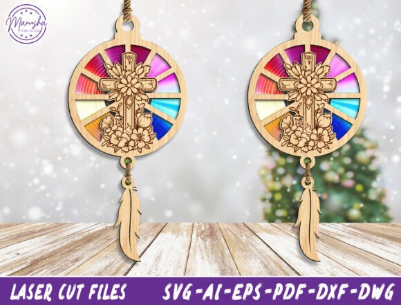 Christian Ornament Laser Cut File Review for Real Projects