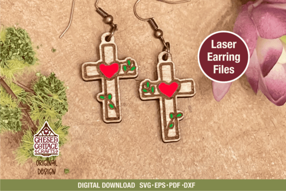 Cross Faith Earrings: A Designer’s First Take