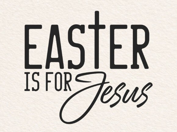 Easter Is for Jesus SVG PNG: A Faith-Based Embroidery Design Review