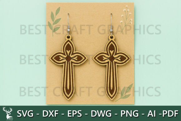 Engraved Cross Earrings Laser Cut: A Designer’s Practical Review