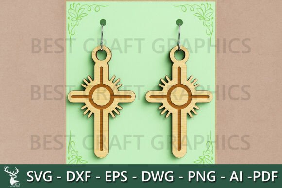 Holy Spirit Earrings SVG Review for Real Embroidery Projects