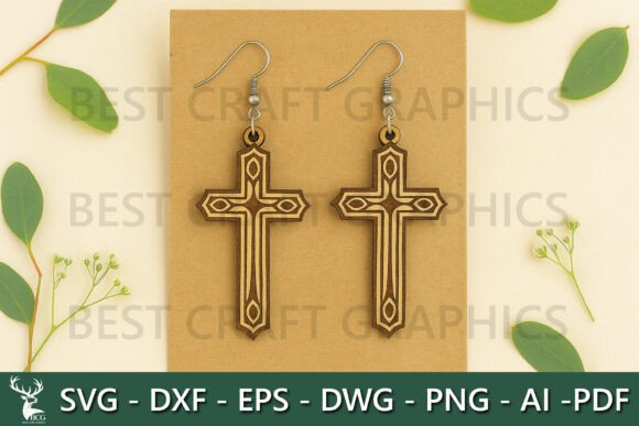 Jesus Name Drop Earrings: A Faith-Focused Embroidery Design Review