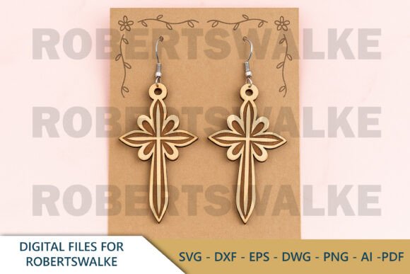 Love Like Jesus Earrings Review: A Spiritual Embroidery Design for Real Projects