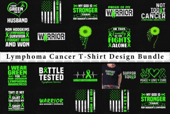 Lymphoma Awareness Design Bundle Review for Real Projects