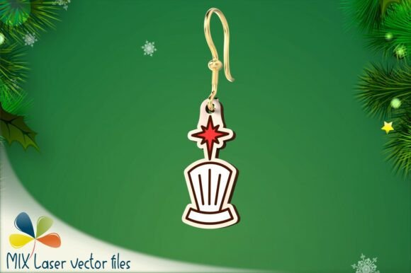 Nativity Blessing Earring Laser Cut File Review