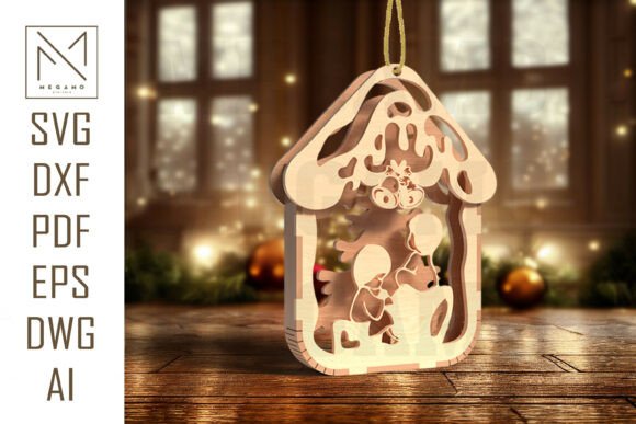 Nativity Scene Ornament SVG Review: A Timeless Embroidery Design for Holiday Projects