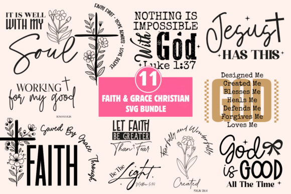 Real-World Review of Faith Grace Christian SVG Bundle