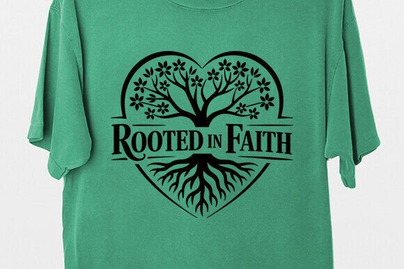 Rooted in Faith SVG Christian Design Review