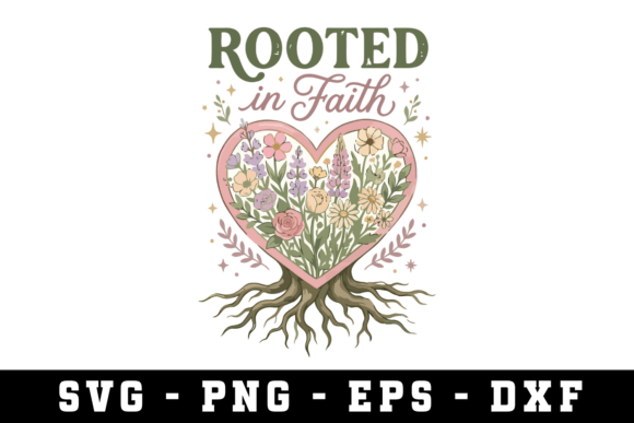 Rooted in Faith SVG Cut File Review for Real Projects