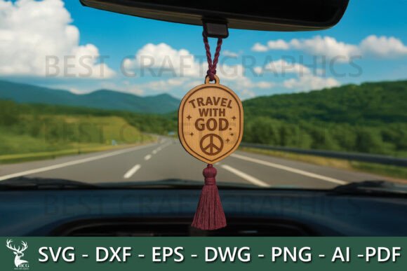 Travel with God Laser Car Hanger Review: Faith in Motion