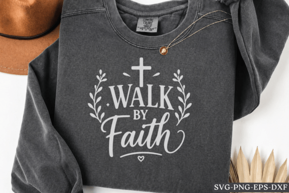 Walk by Faith SVG Review for Real Embroidery Projects